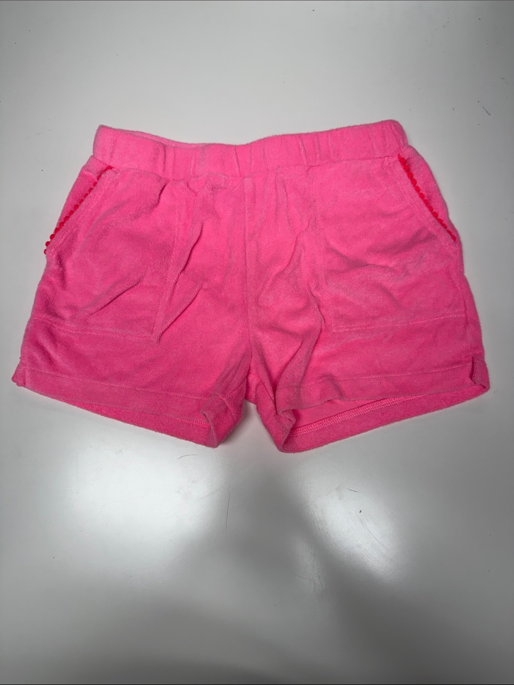 Jcrew CrewcutsGirls' Pink Terry Shorts - Casual Comfort